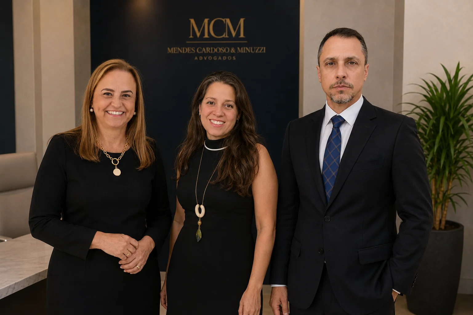 Equipe de advogados do Mendes Cardoso & Minuzzi Advogados